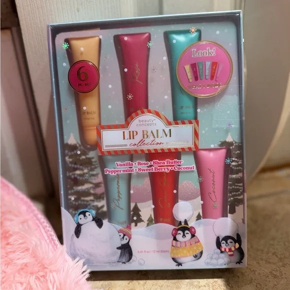 Beauty Concepts by Nicole Miller Lip Balm Collection - Picture 1 of 7
